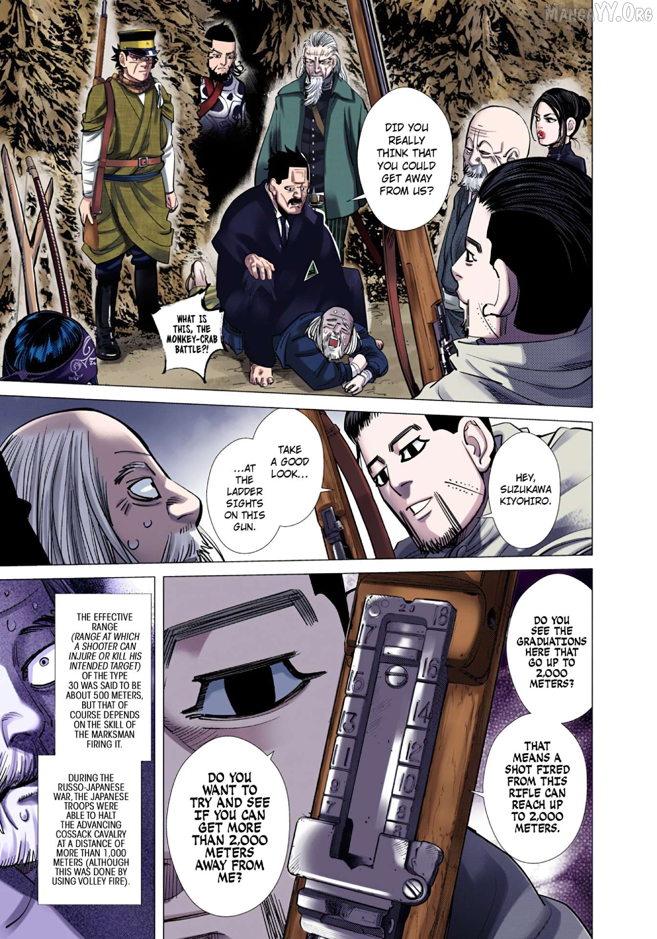 Golden Kamuy - Digital Colored Comics Chapter 95 - page 5
