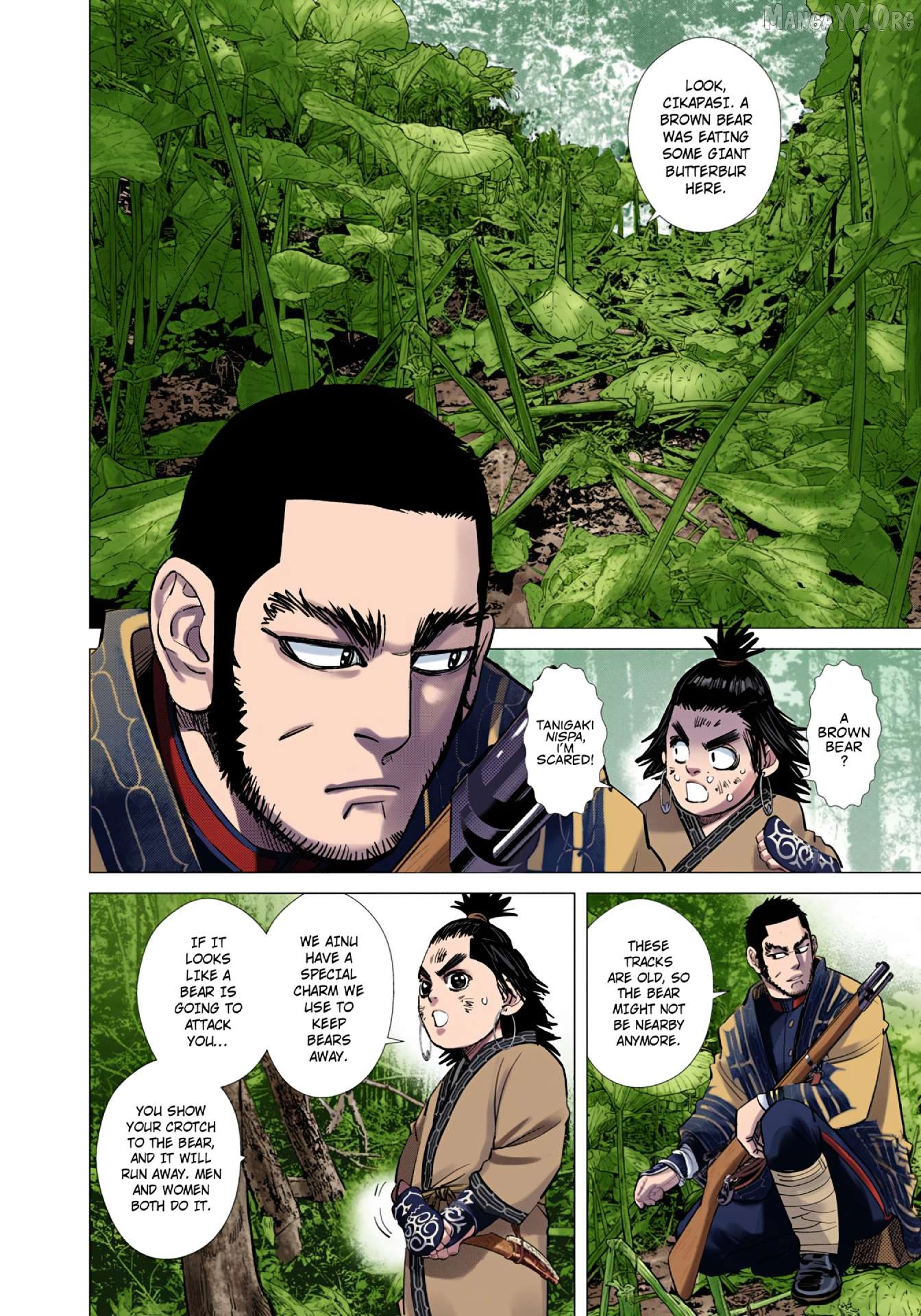 Golden Kamuy - Digital Colored Comics Chapter 96 - page 2