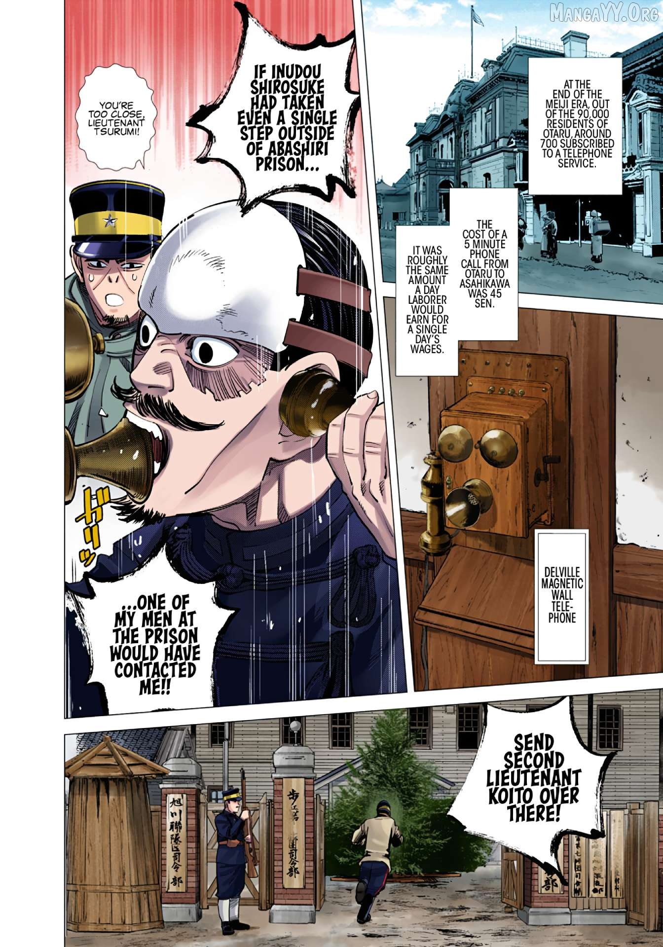 Golden Kamuy - Digital Colored Comics Chapter 98 - page 2