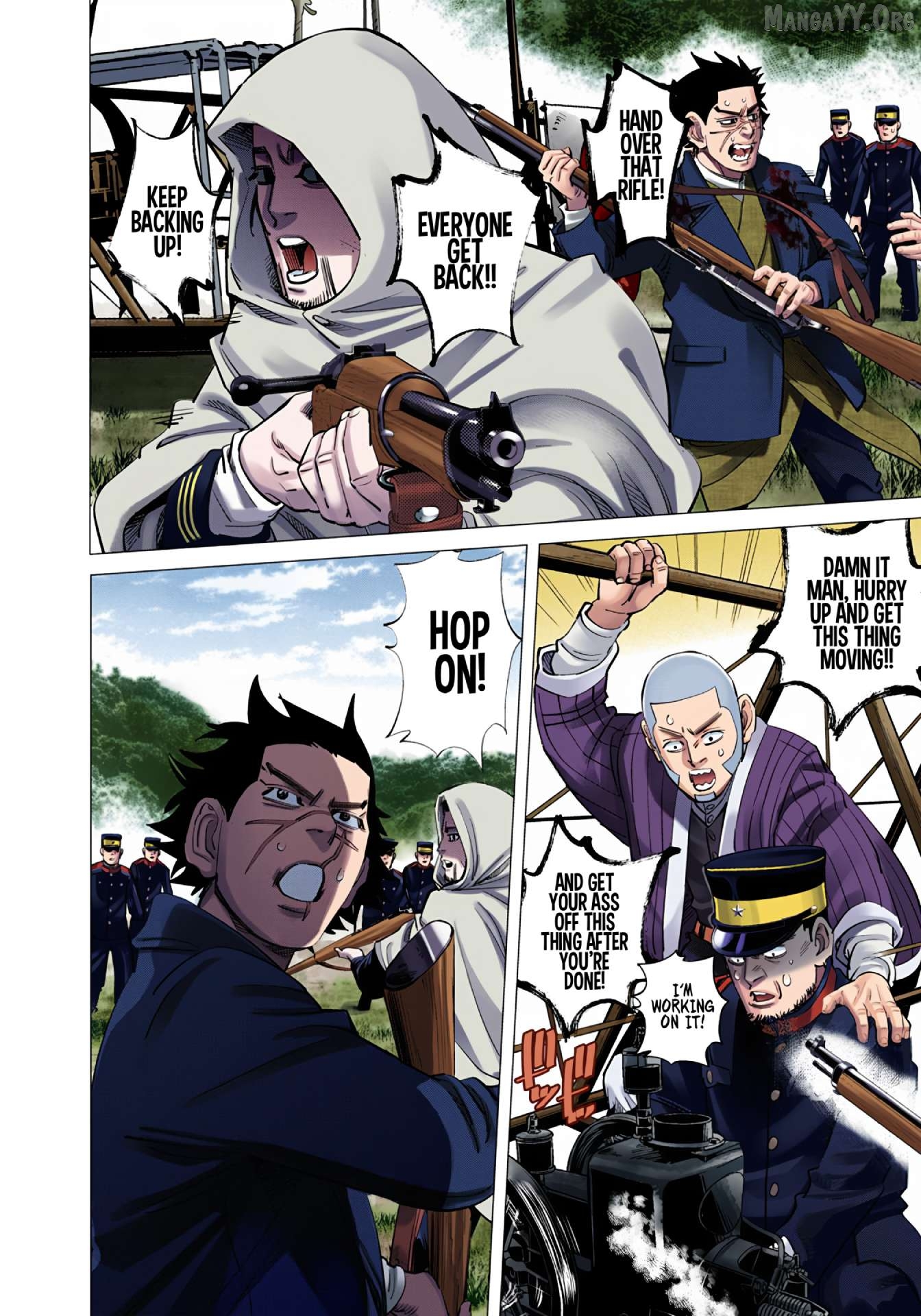 Golden Kamuy - Digital Colored Comics Chapter 99 - page 2