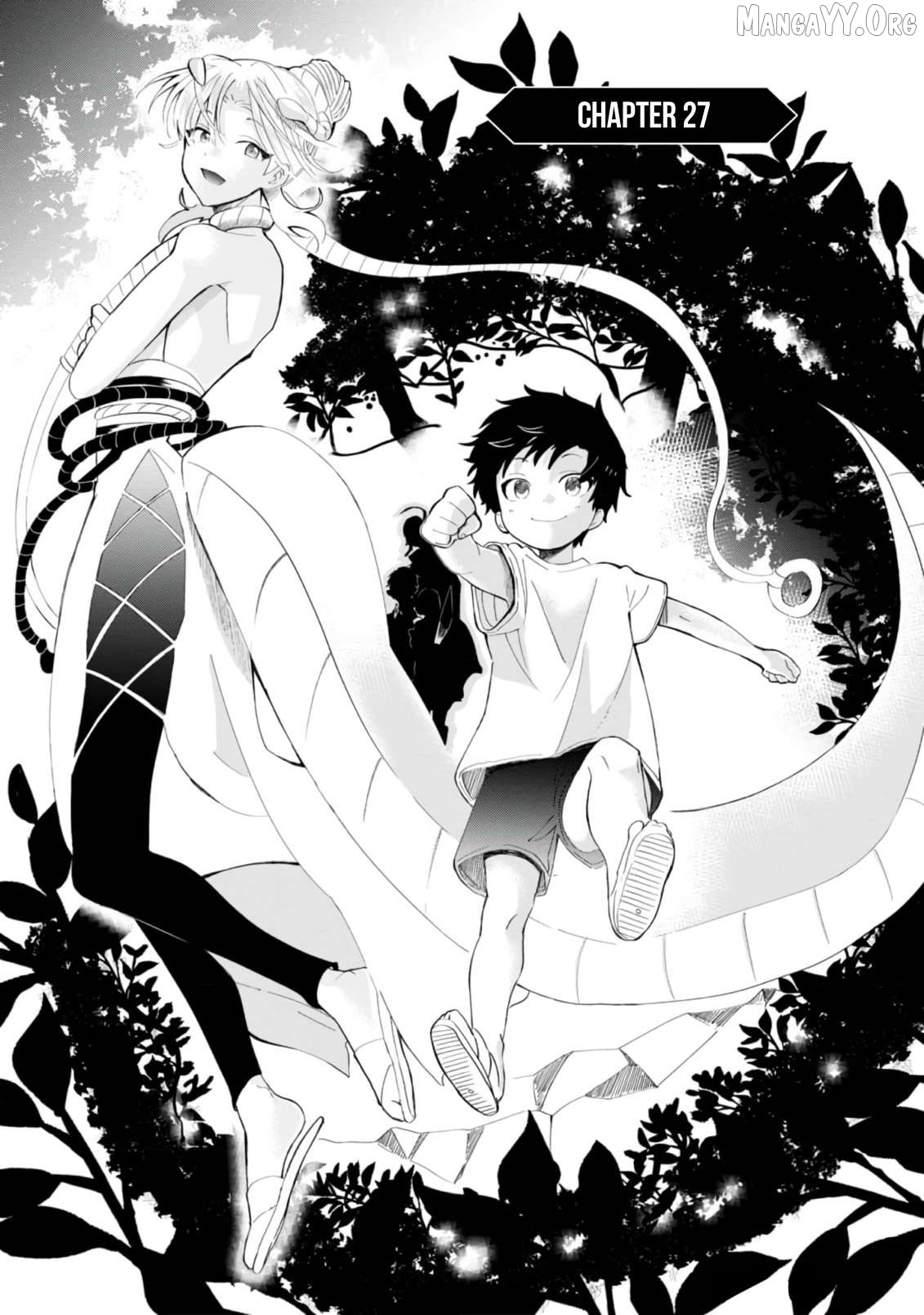 Imiko To Yobareta Shoukanshi Chapter 27 - page 3