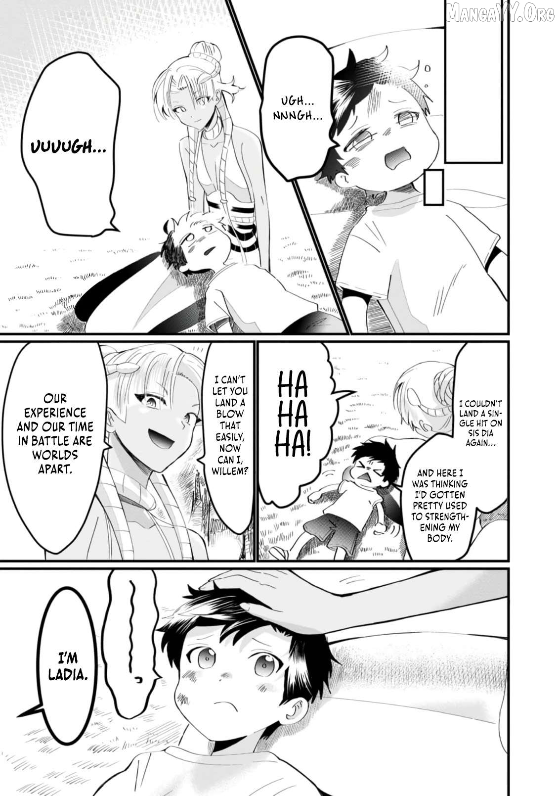 Imiko To Yobareta Shoukanshi Chapter 27 - page 7