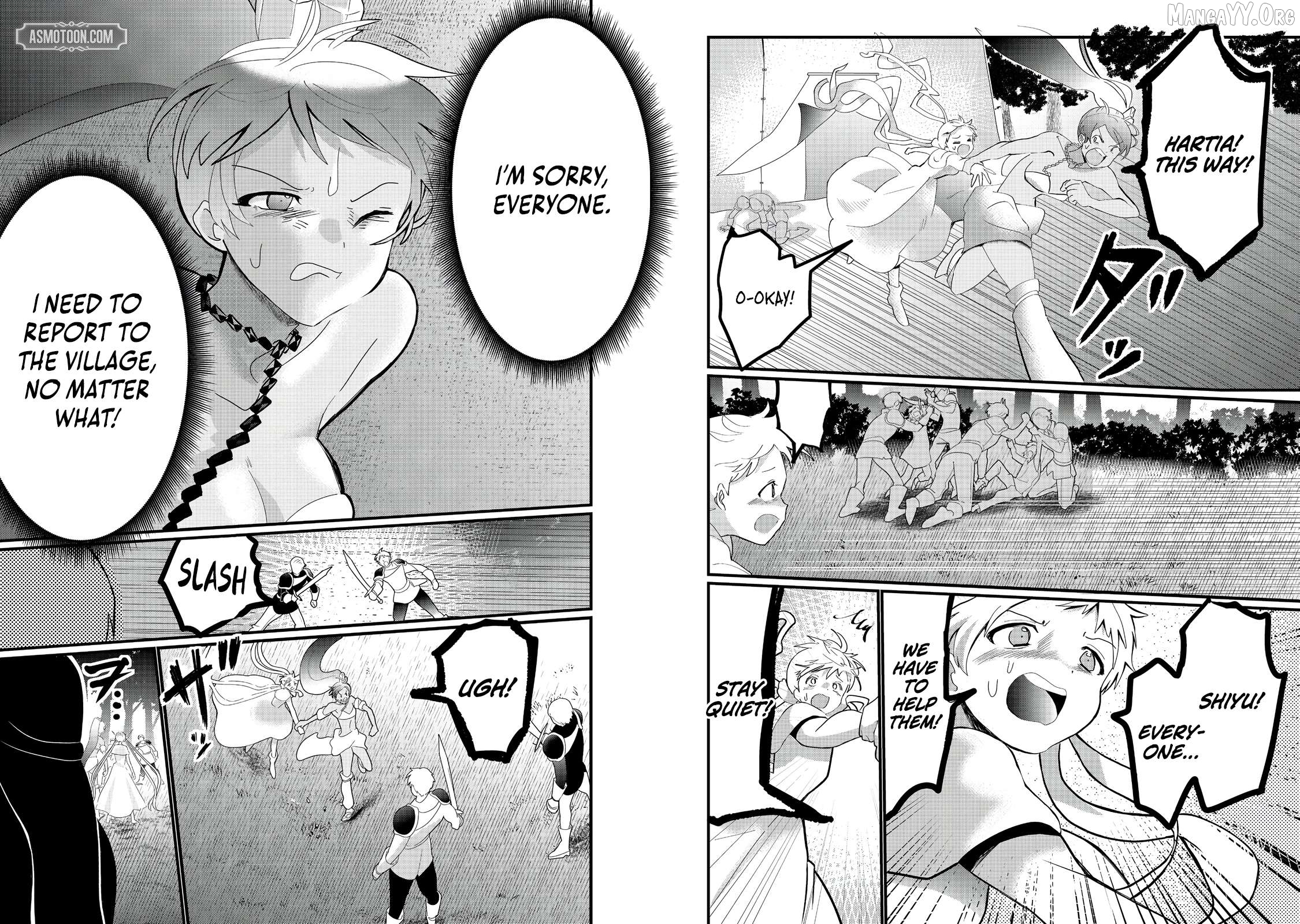 Imiko To Yobareta Shoukanshi Chapter 31.1 - page 7