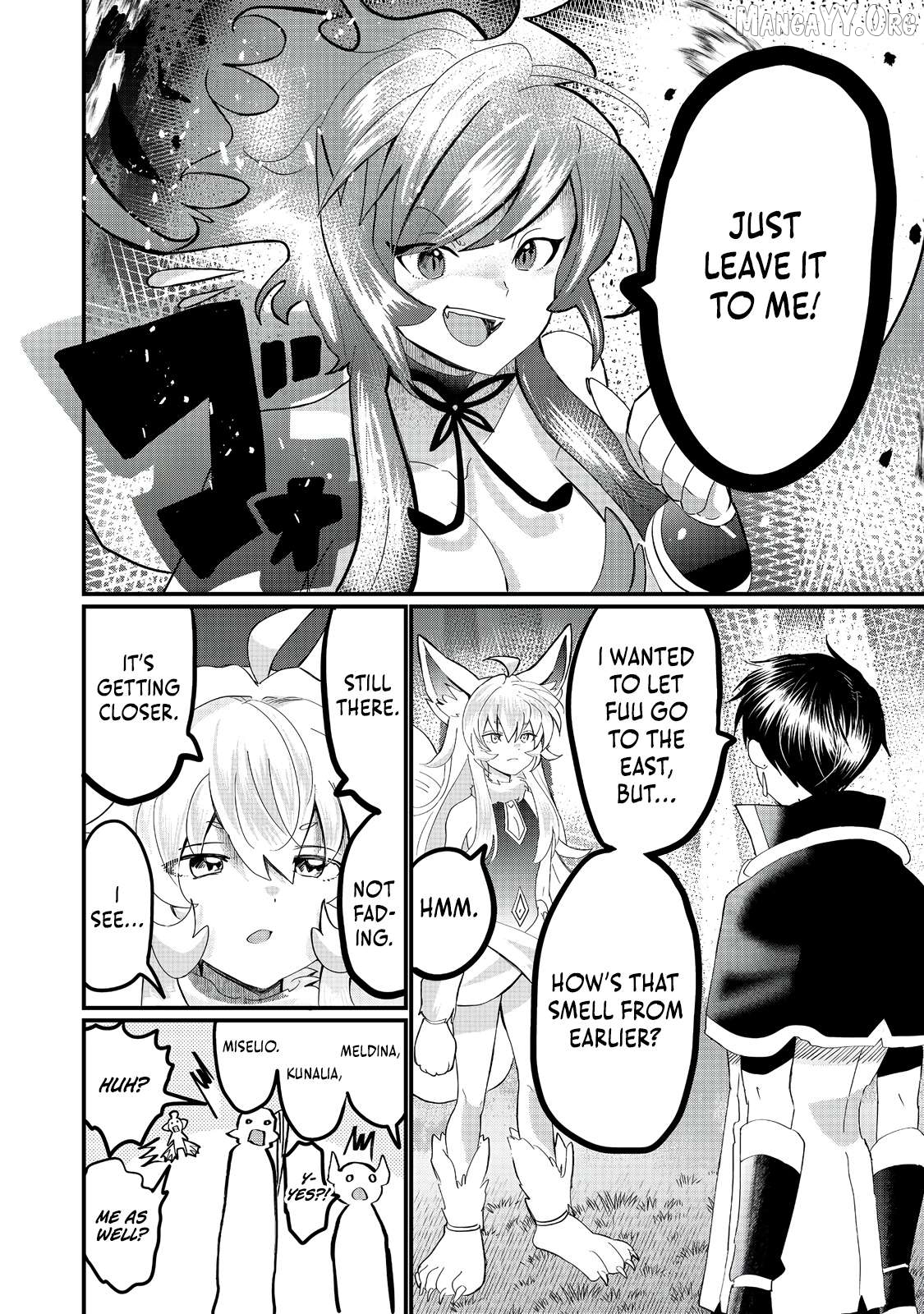 Imiko To Yobareta Shoukanshi Chapter 31.2 - page 14