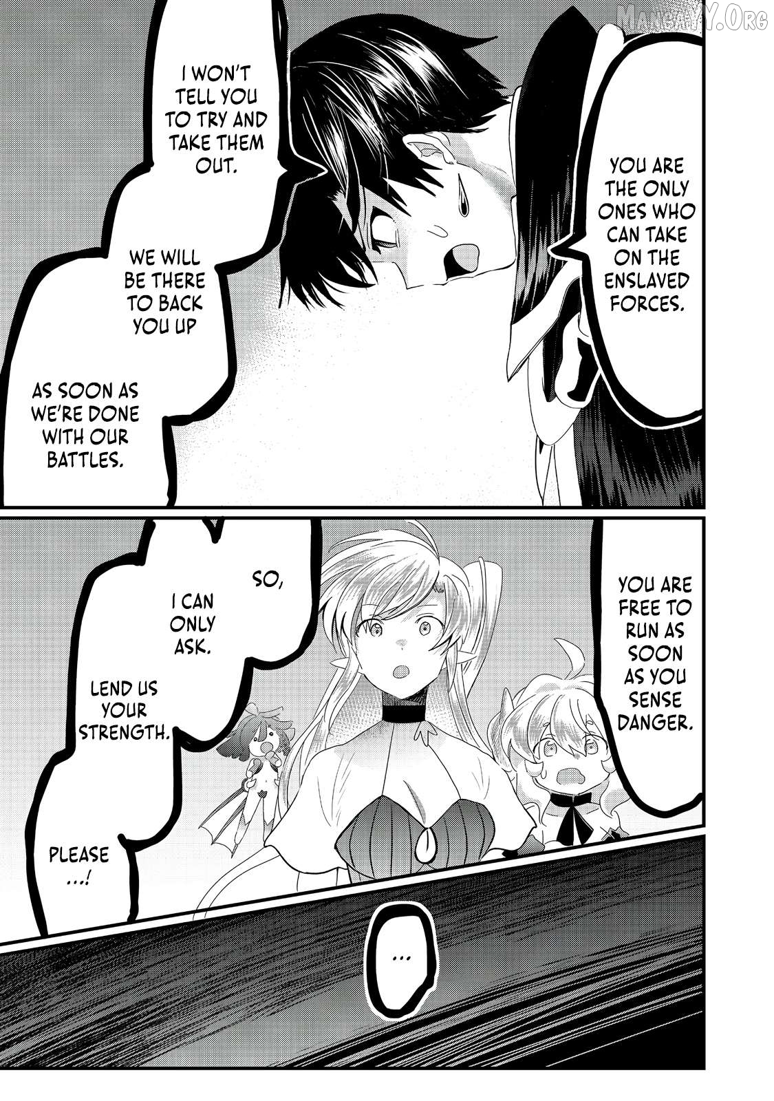 Imiko To Yobareta Shoukanshi Chapter 31.2 - page 17