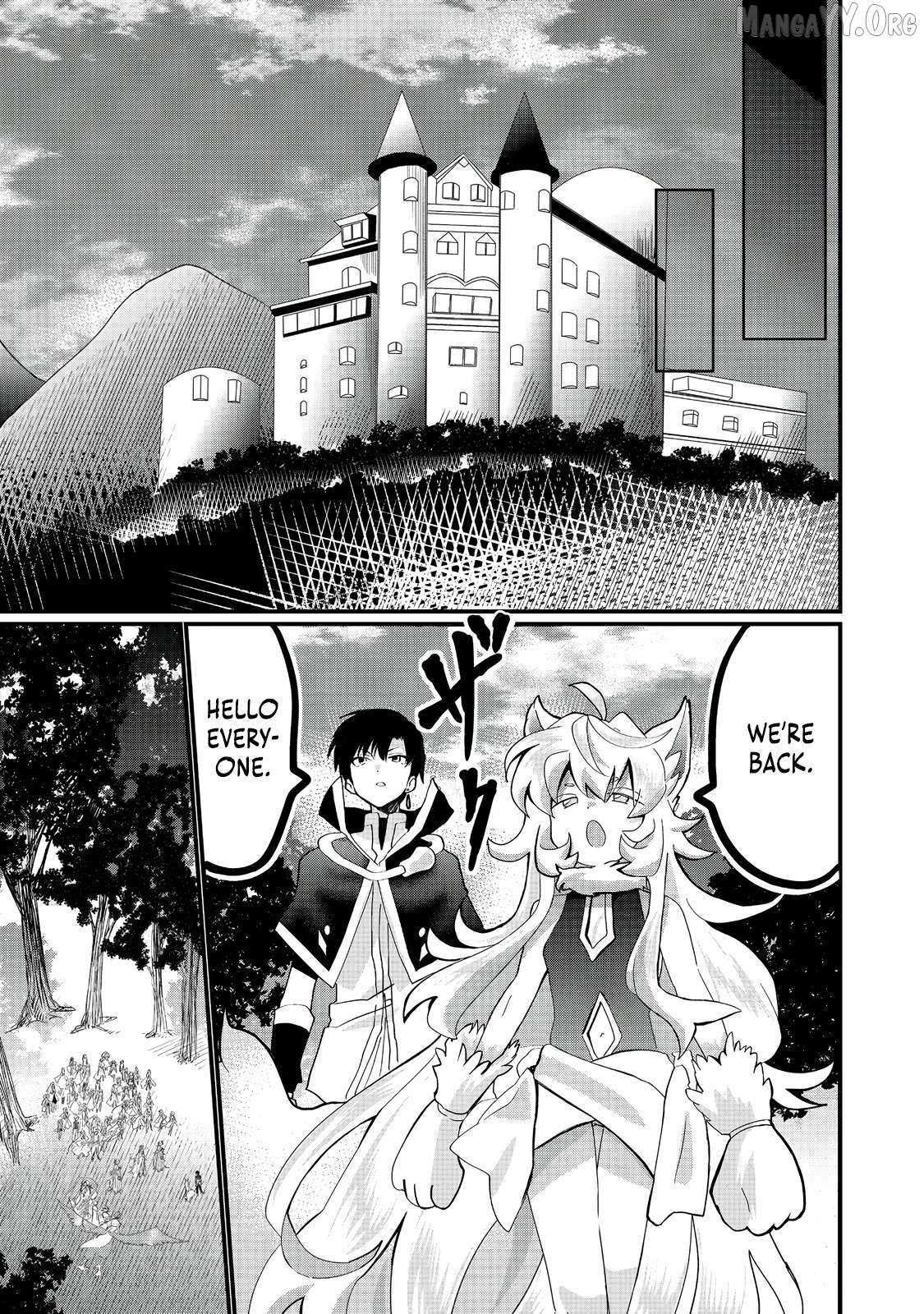 Imiko To Yobareta Shoukanshi Chapter 31.2 - page 2