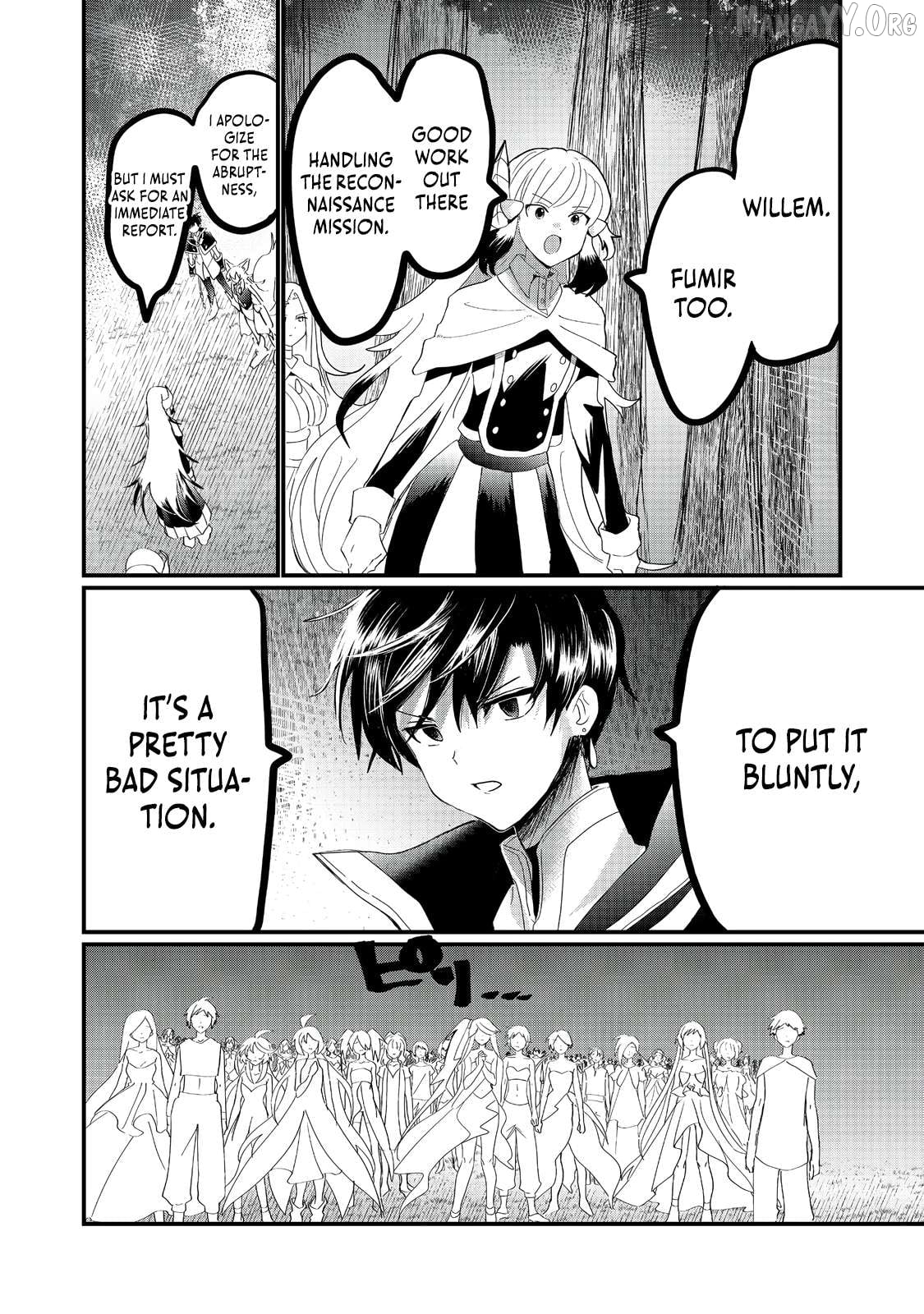 Imiko To Yobareta Shoukanshi Chapter 31.2 - page 3