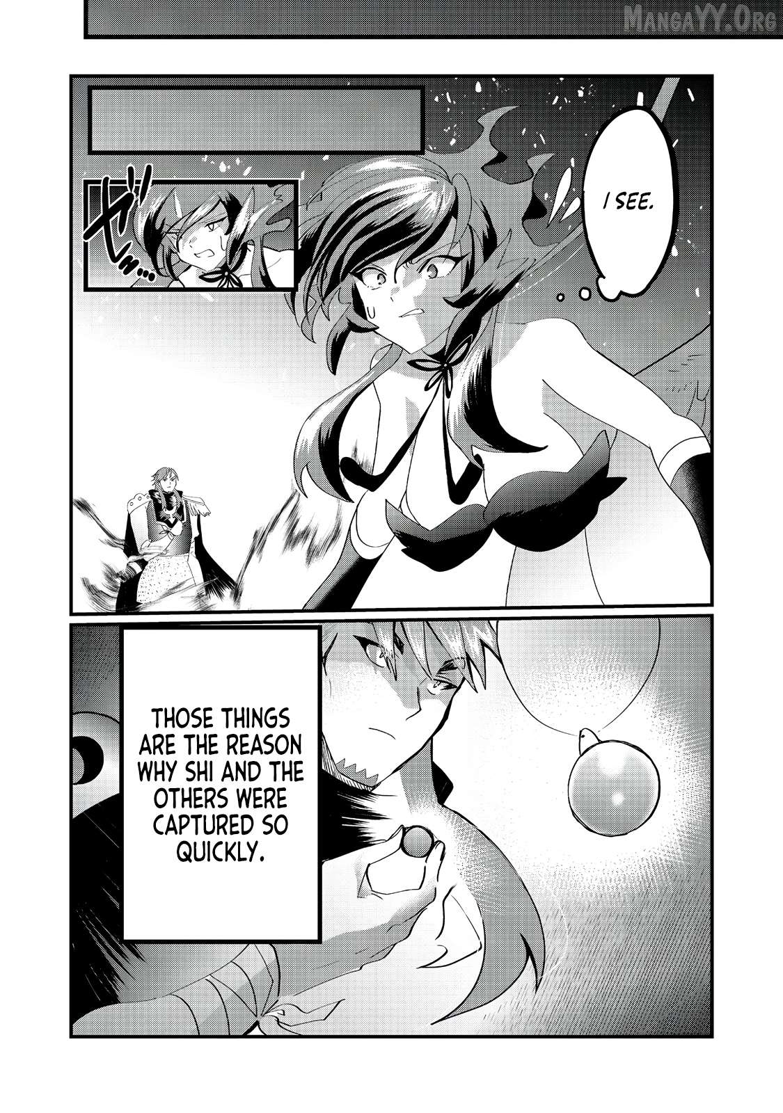 Imiko To Yobareta Shoukanshi Chapter 33.2 - page 2