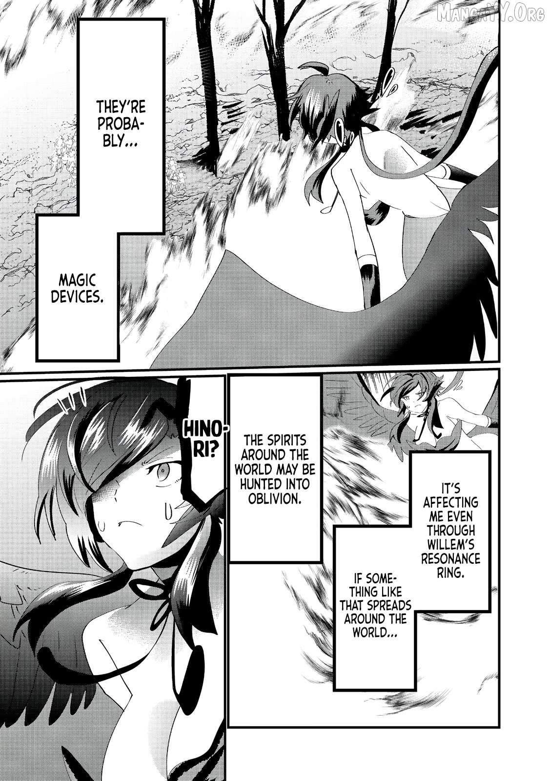 Imiko To Yobareta Shoukanshi Chapter 33.2 - page 3