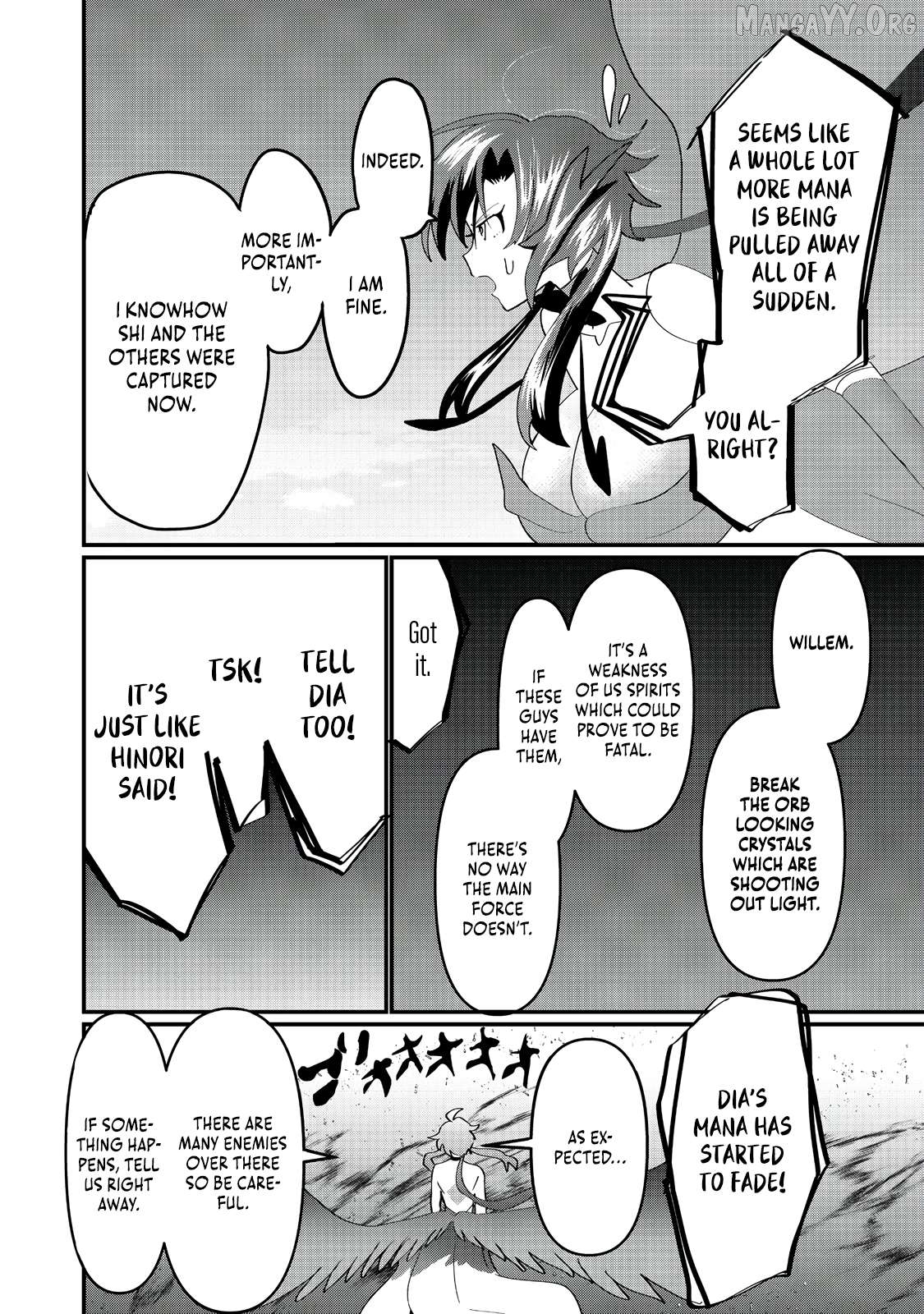 Imiko To Yobareta Shoukanshi Chapter 33.2 - page 4