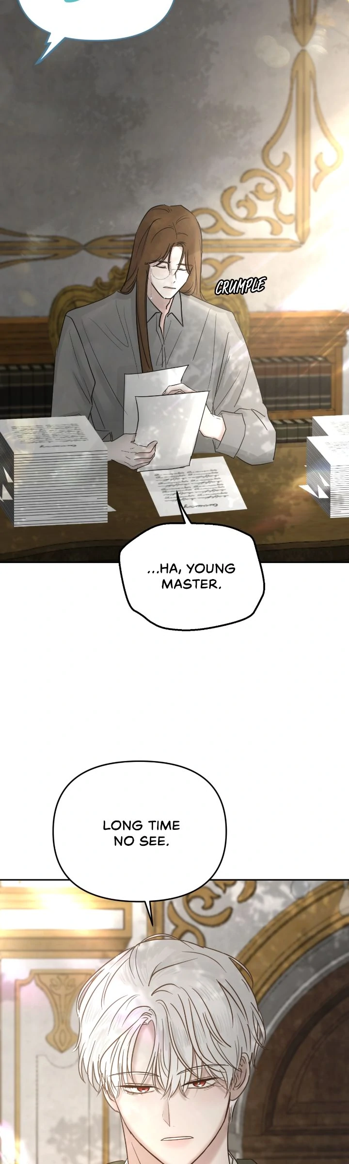 I Adopted a Male Lead From a Prison Shelter Chapter 88 - page 10