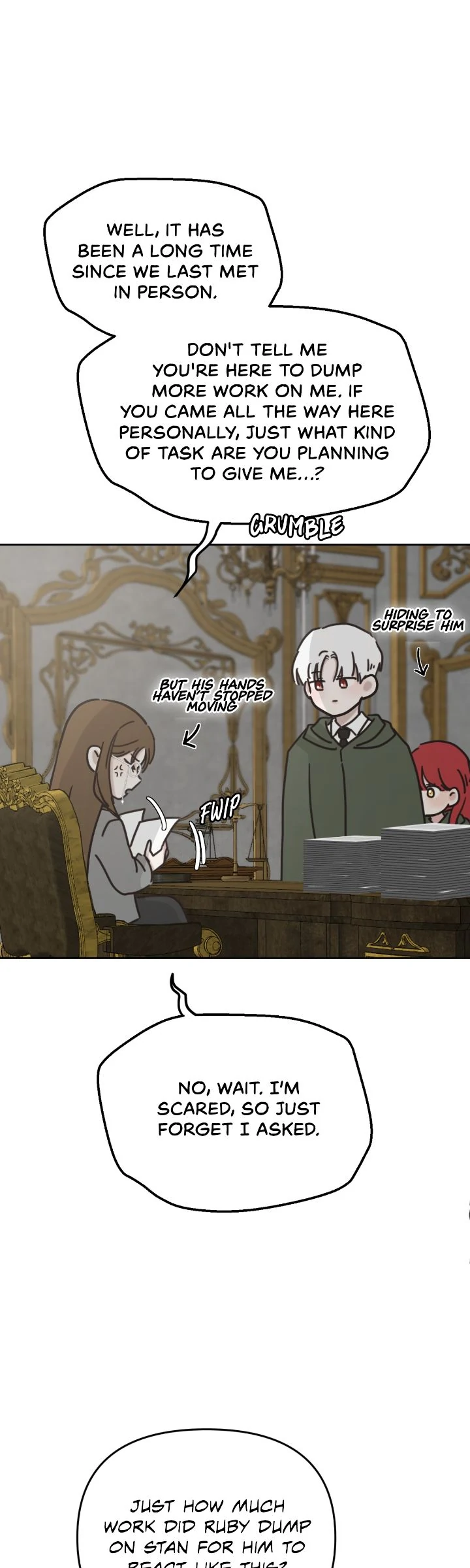 I Adopted a Male Lead From a Prison Shelter Chapter 88 - page 12