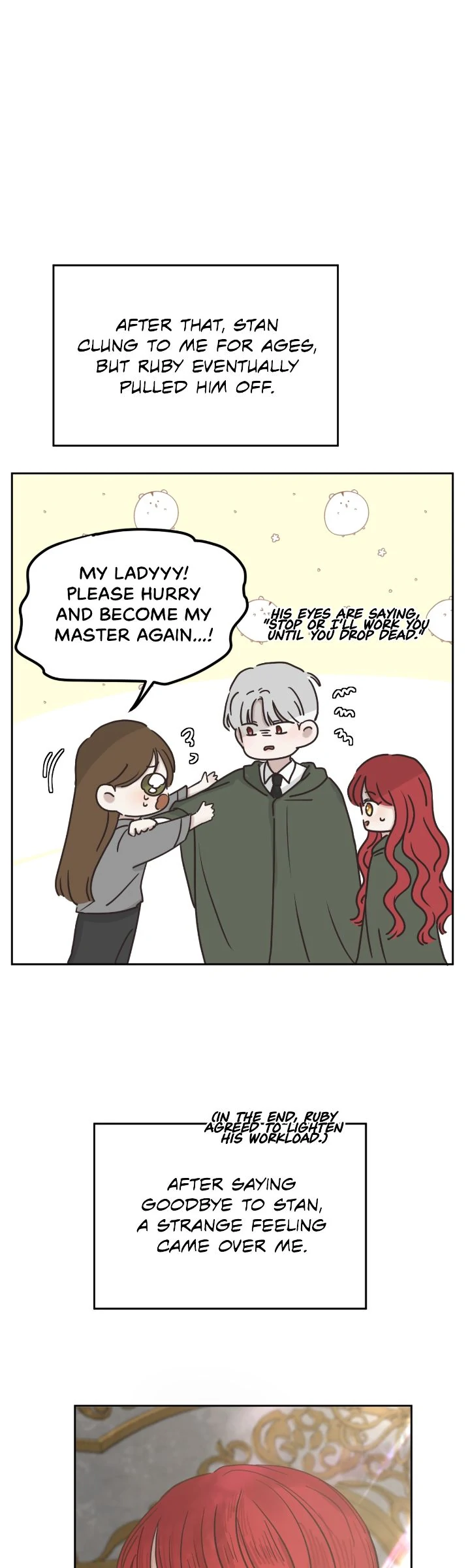 I Adopted a Male Lead From a Prison Shelter Chapter 88 - page 17