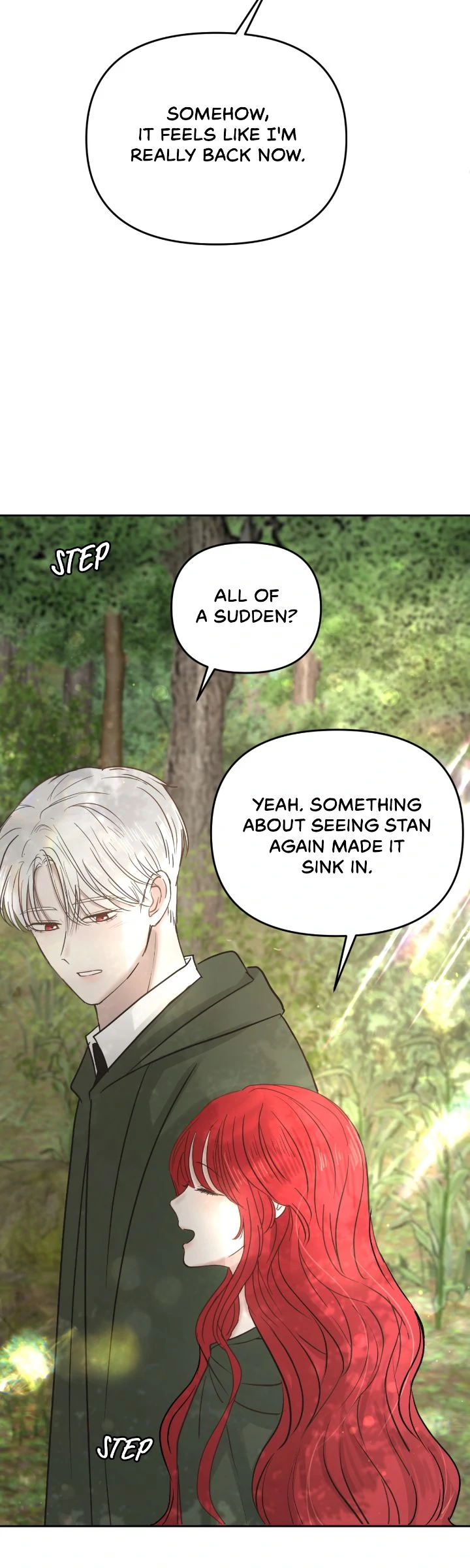 I Adopted a Male Lead From a Prison Shelter Chapter 88 - page 19