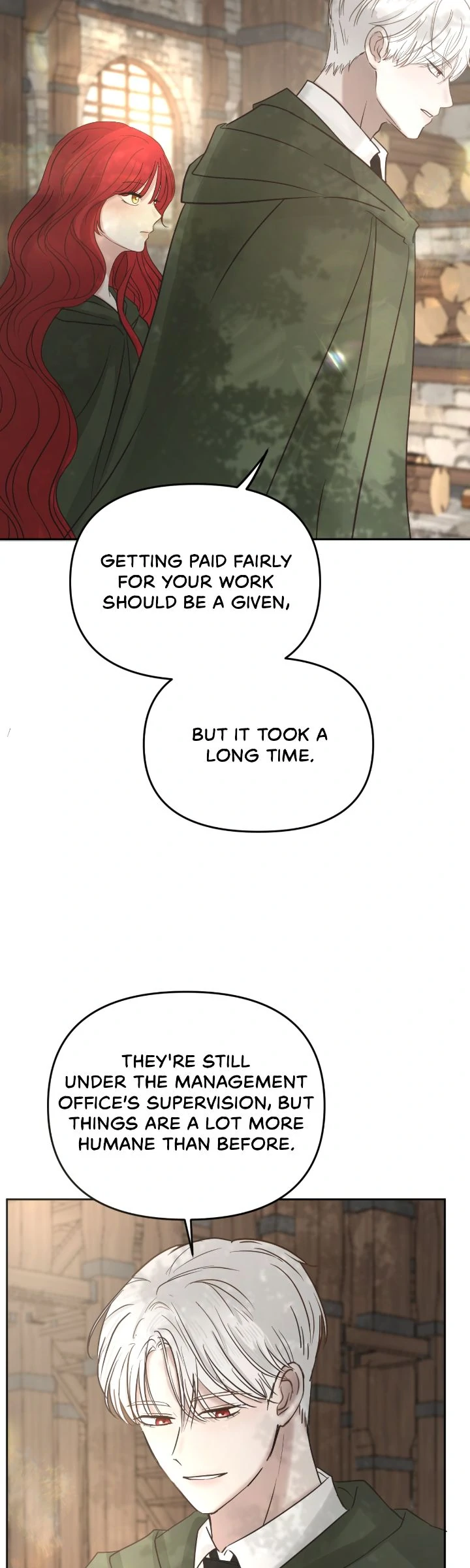 I Adopted a Male Lead From a Prison Shelter Chapter 88 - page 3