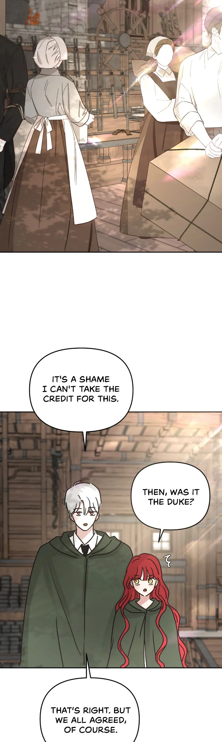 I Adopted a Male Lead From a Prison Shelter Chapter 88 - page 5