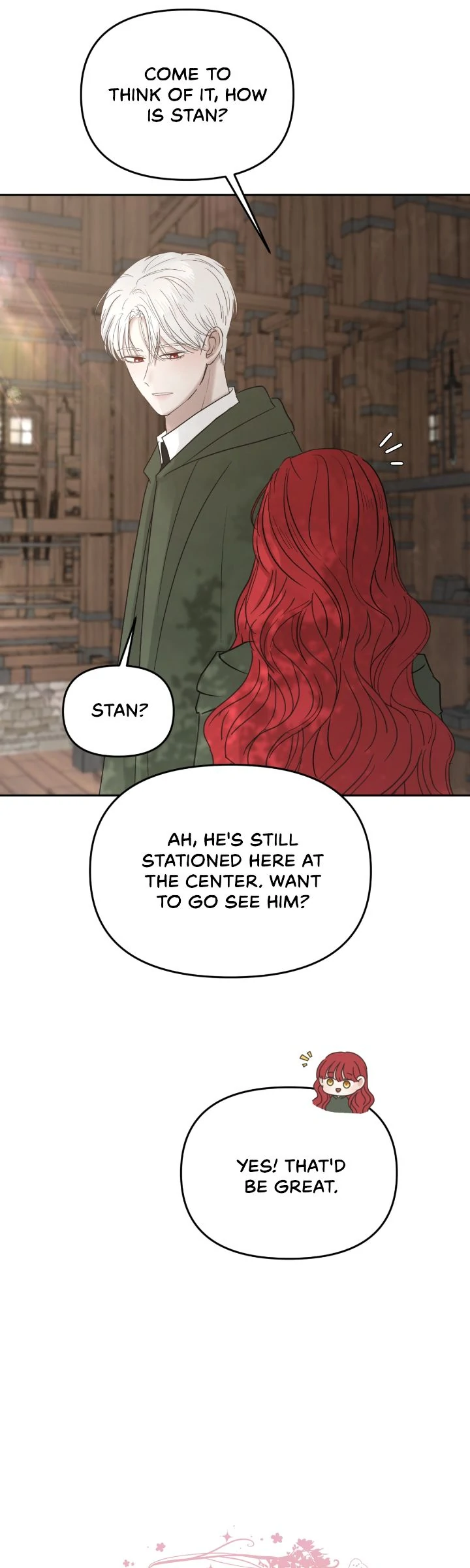 I Adopted a Male Lead From a Prison Shelter Chapter 88 - page 8