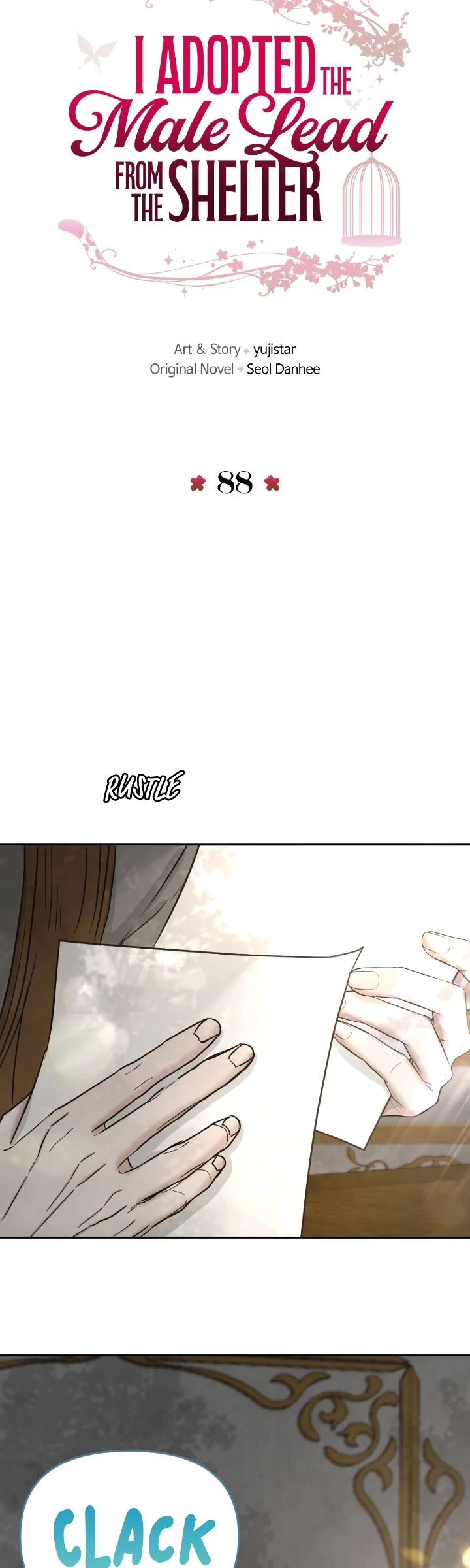 I Adopted a Male Lead From a Prison Shelter Chapter 88 - page 9