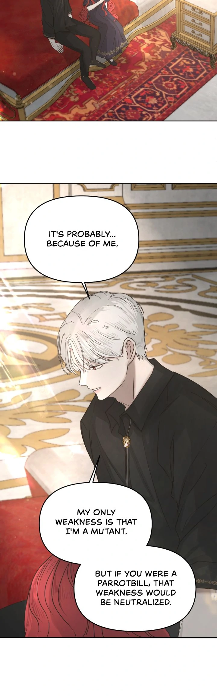 I Adopted a Male Lead From a Prison Shelter Chapter 89 - page 10