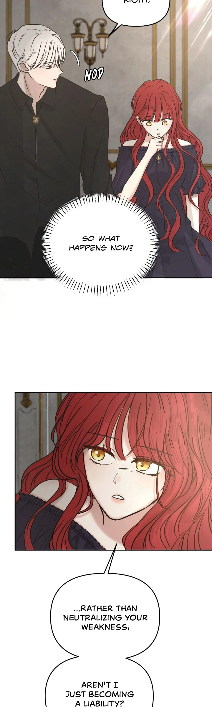 I Adopted a Male Lead From a Prison Shelter Chapter 89 - page 13