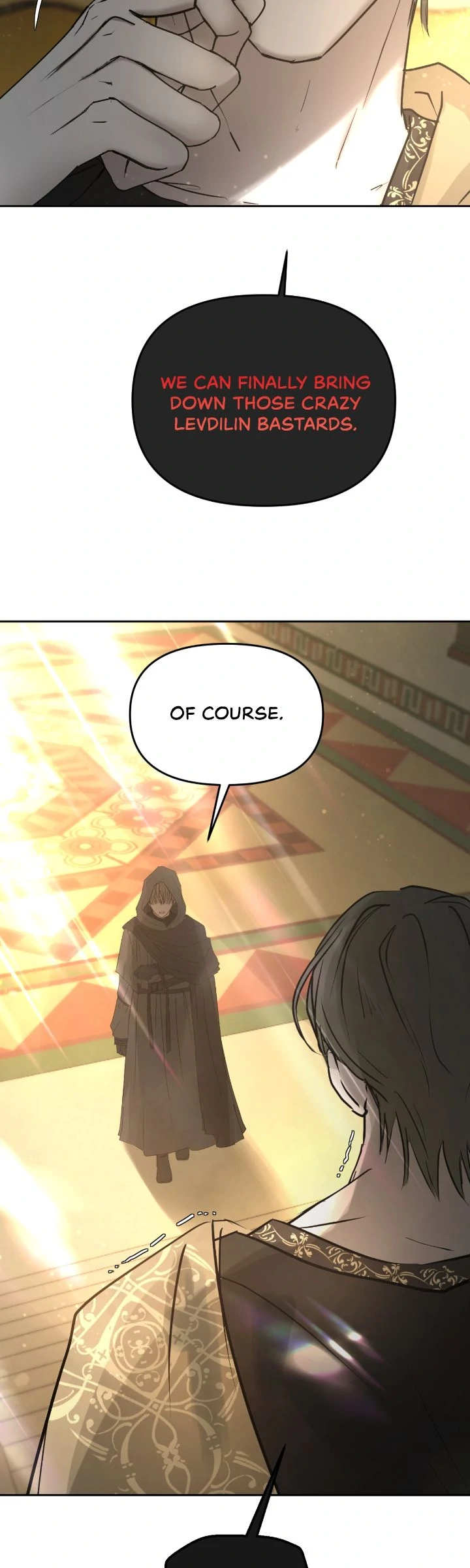 I Adopted a Male Lead From a Prison Shelter Chapter 89 - page 28