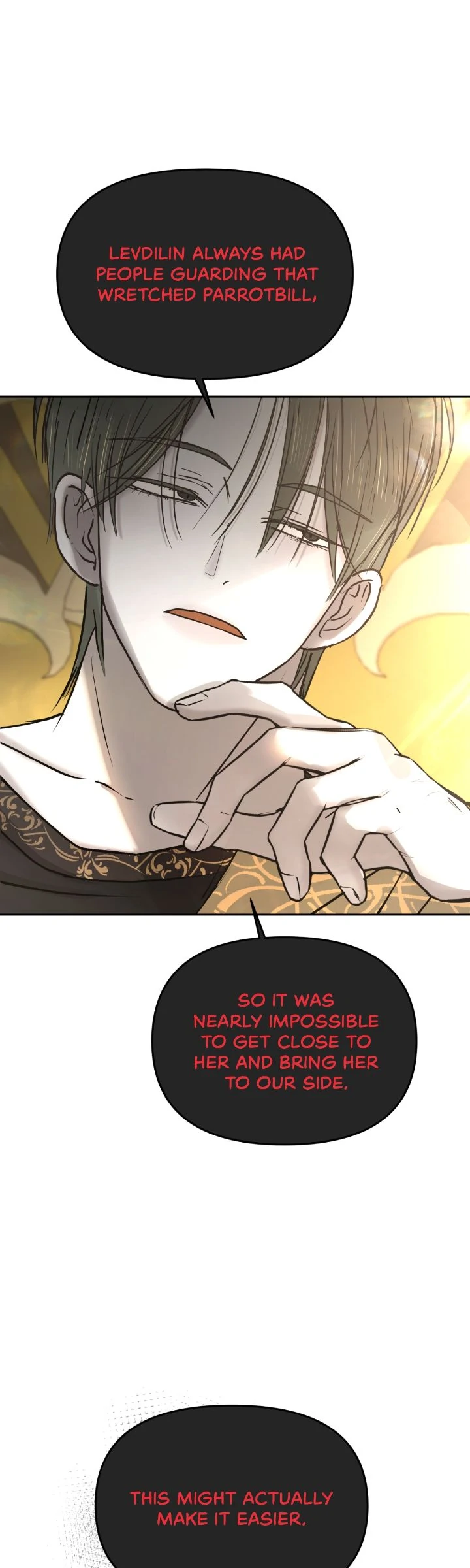 I Adopted a Male Lead From a Prison Shelter Chapter 89 - page 31