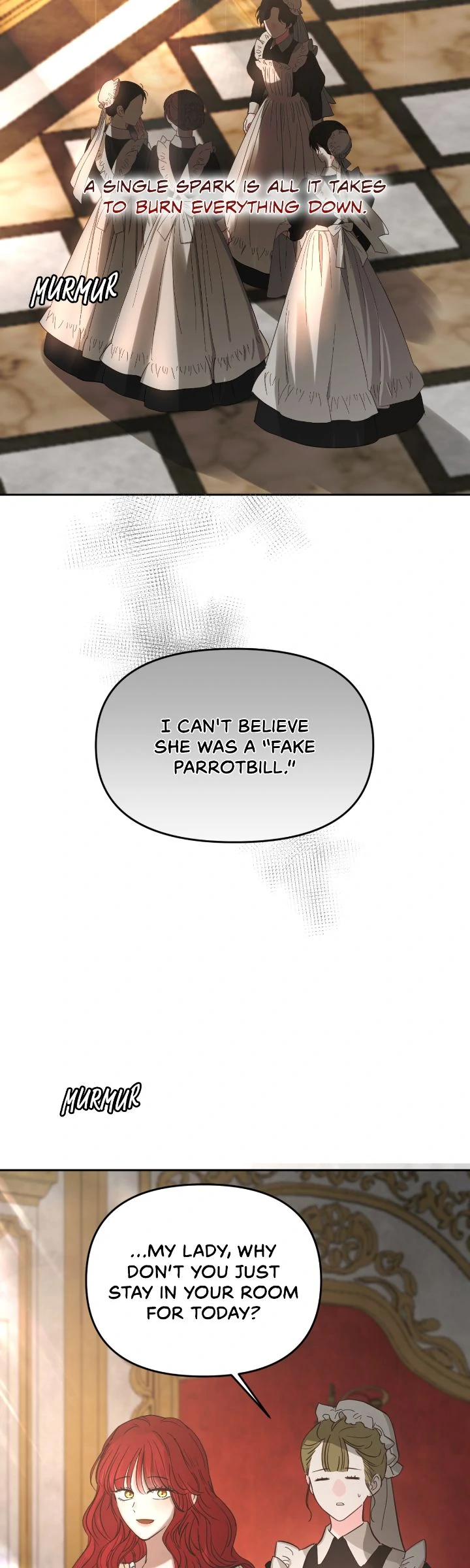 I Adopted a Male Lead From a Prison Shelter Chapter 89 - page 33