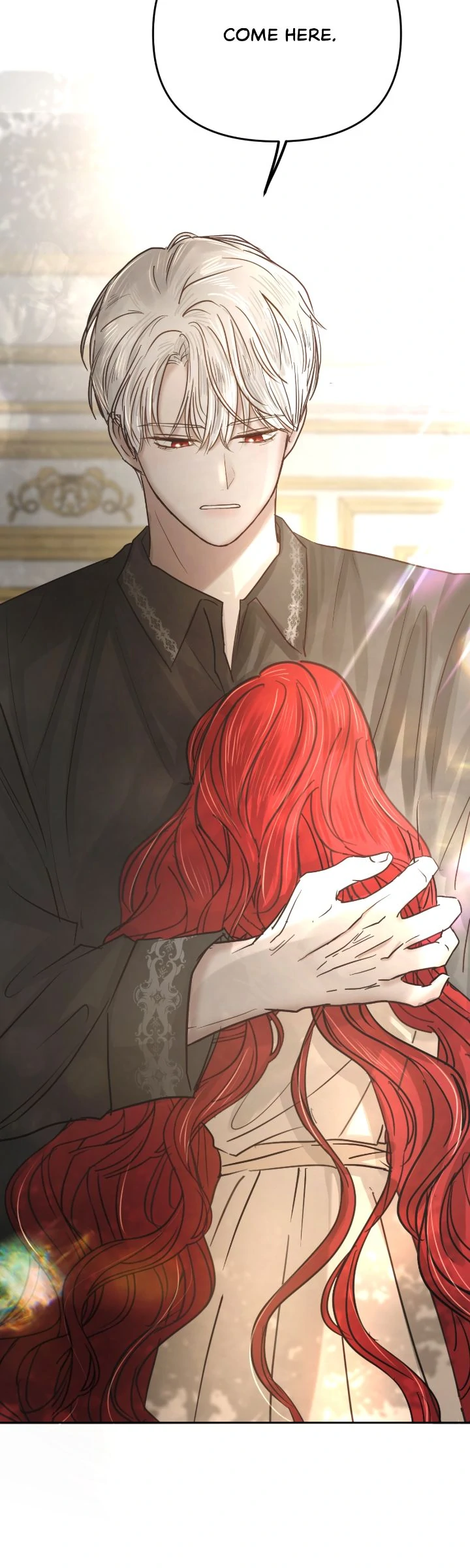 I Adopted a Male Lead From a Prison Shelter Chapter 89 - page 38
