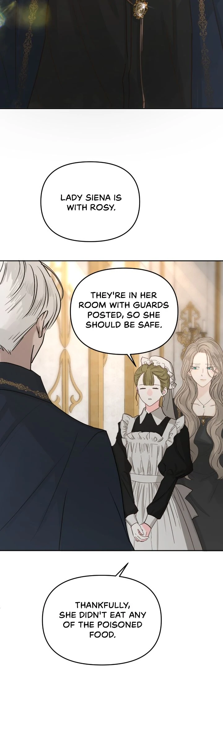 I Adopted a Male Lead From a Prison Shelter Chapter 89 - page 4