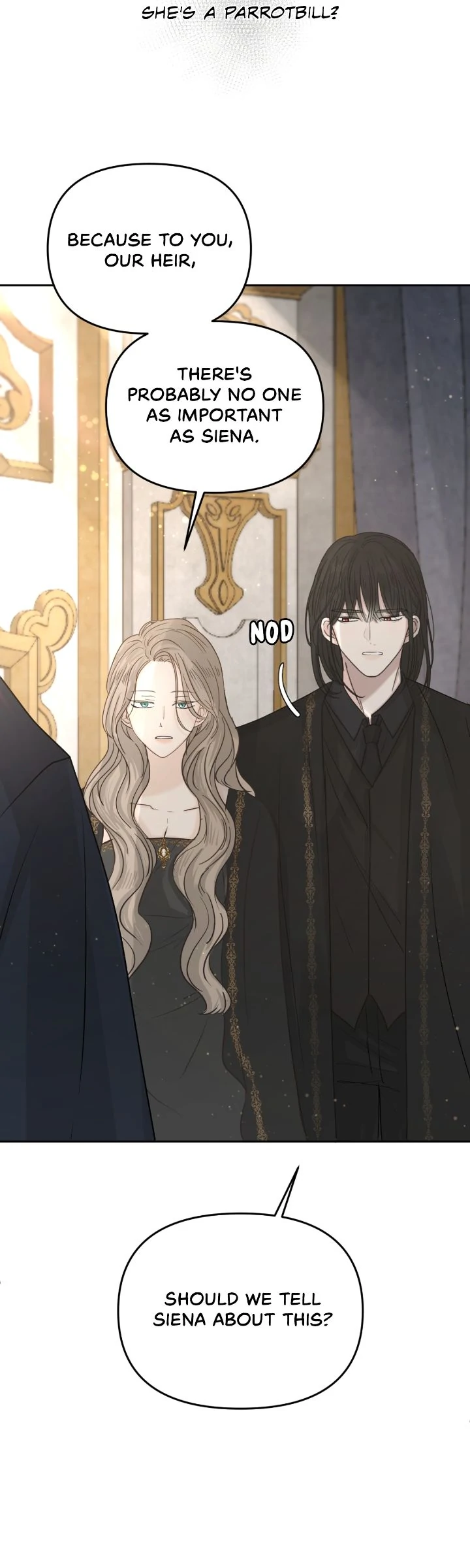 I Adopted a Male Lead From a Prison Shelter Chapter 89 - page 7