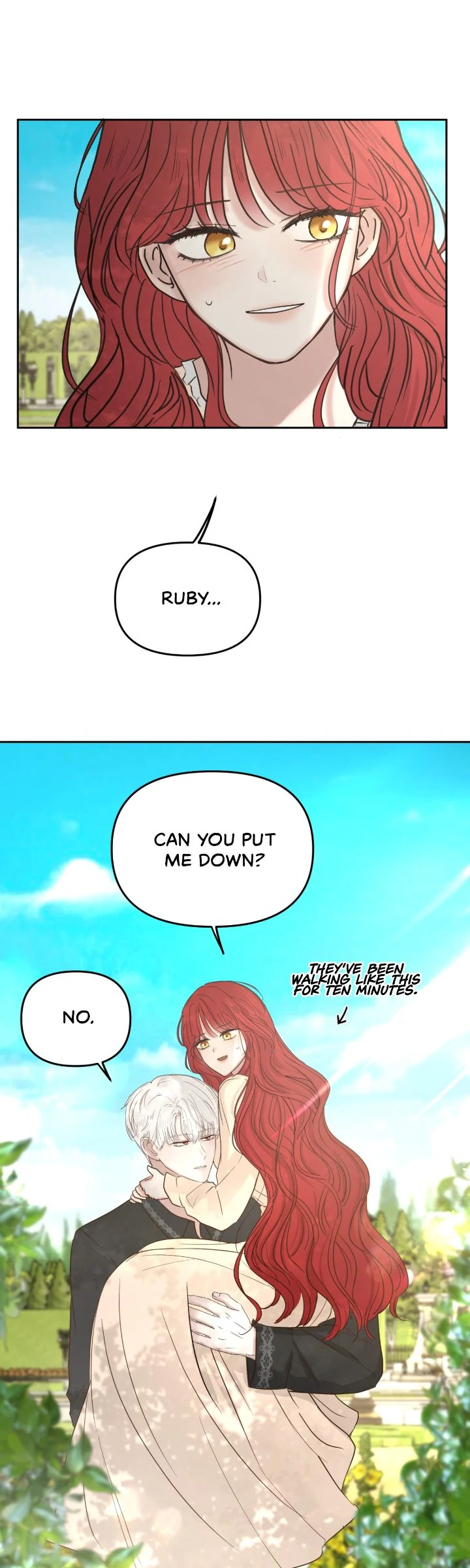 I Adopted a Male Lead From a Prison Shelter Chapter 90 - page 1