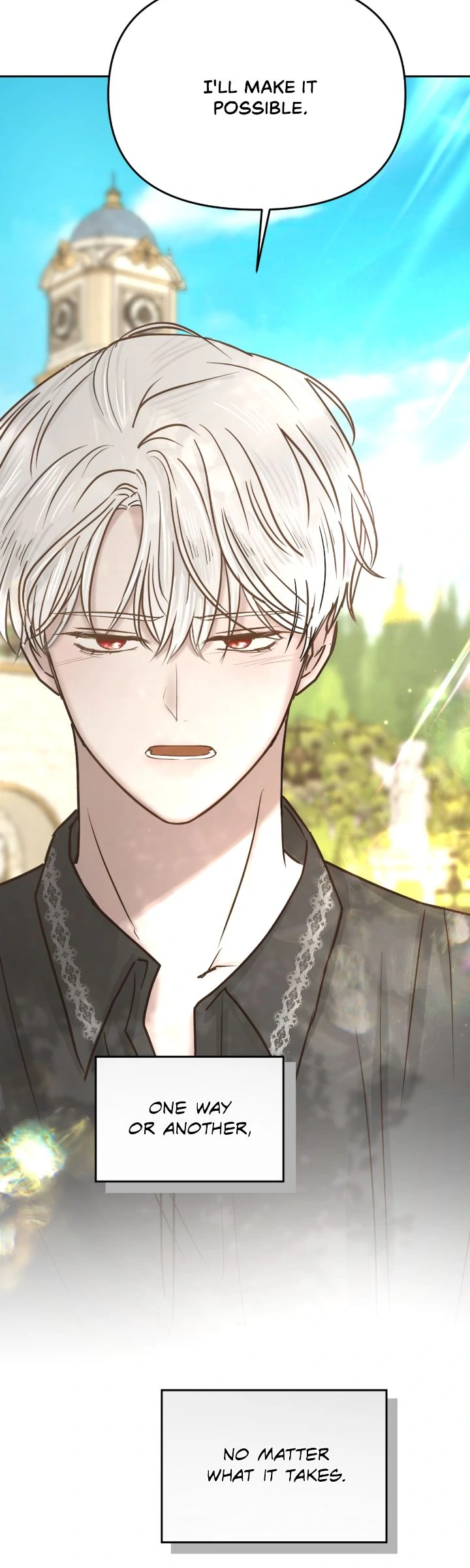 I Adopted a Male Lead From a Prison Shelter Chapter 90 - page 18