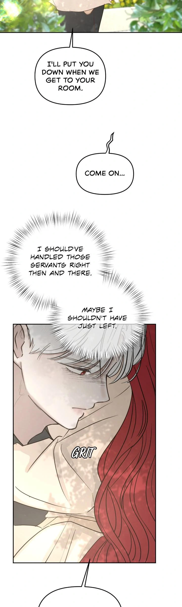 I Adopted a Male Lead From a Prison Shelter Chapter 90 - page 2