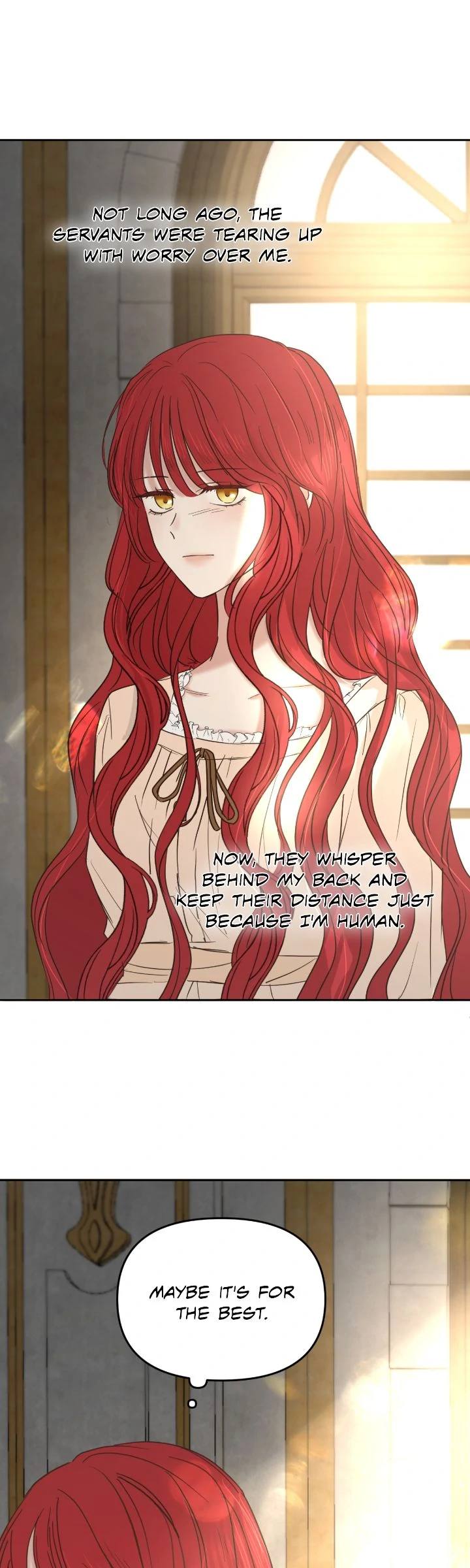 I Adopted a Male Lead From a Prison Shelter Chapter 90 - page 21
