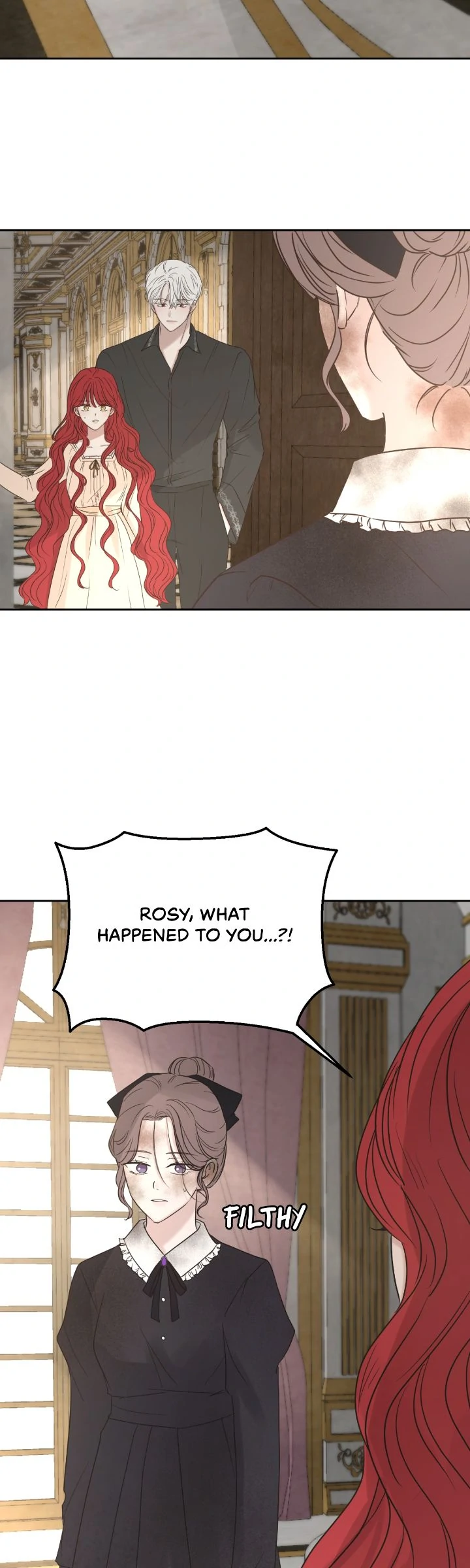 I Adopted a Male Lead From a Prison Shelter Chapter 90 - page 23