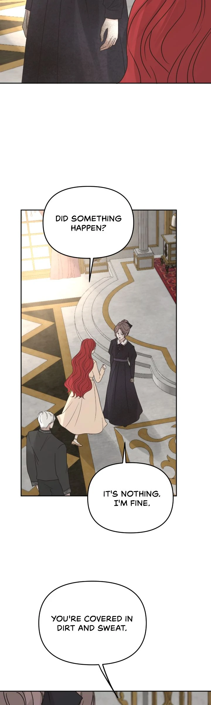 I Adopted a Male Lead From a Prison Shelter Chapter 90 - page 24