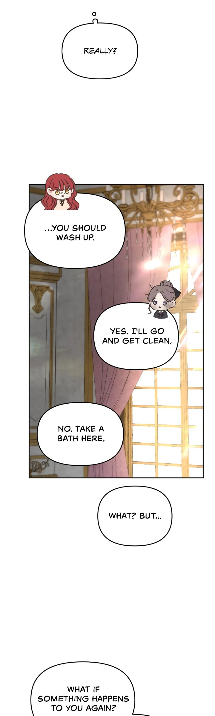 I Adopted a Male Lead From a Prison Shelter Chapter 90 - page 28
