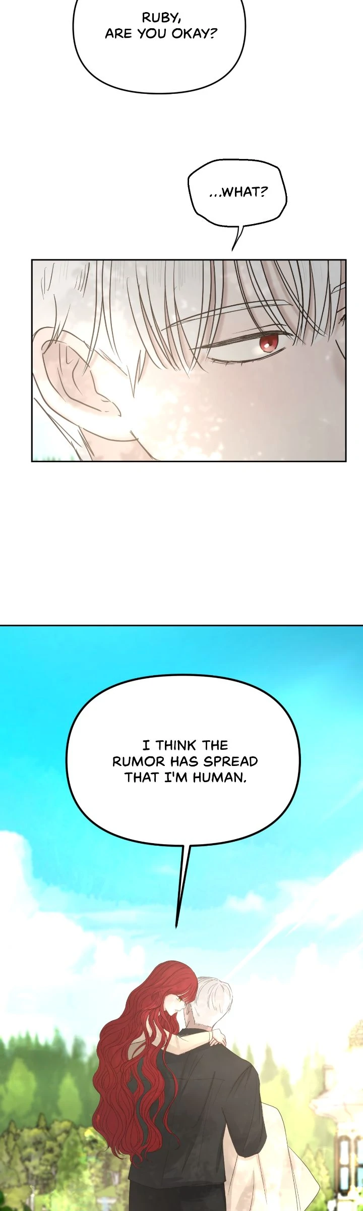I Adopted a Male Lead From a Prison Shelter Chapter 90 - page 3