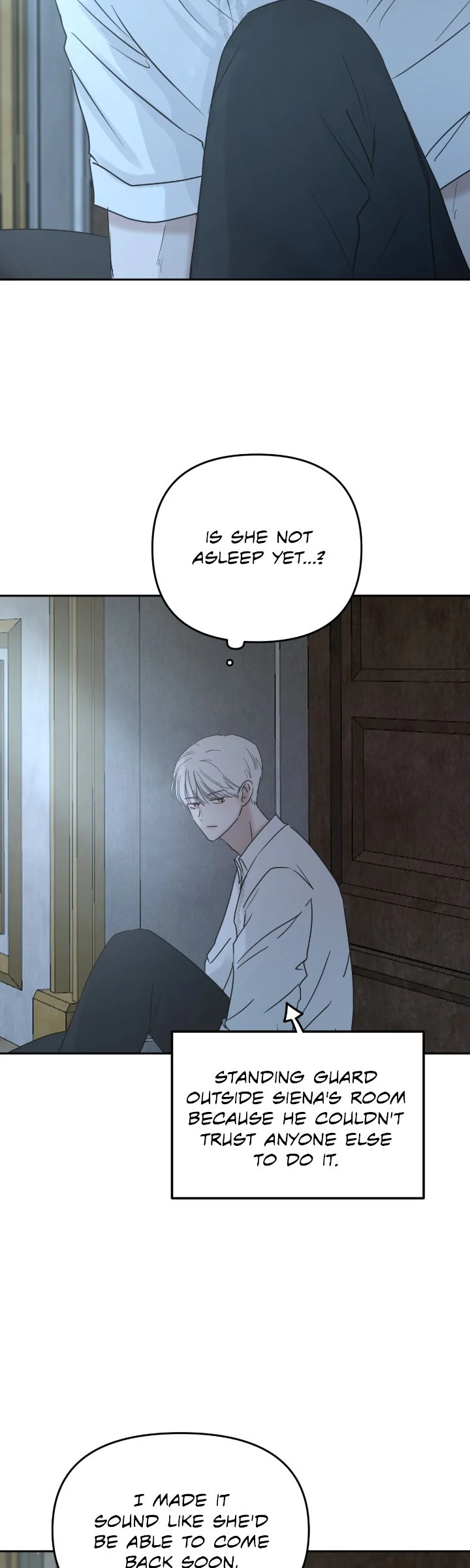 I Adopted a Male Lead From a Prison Shelter Chapter 90 - page 32