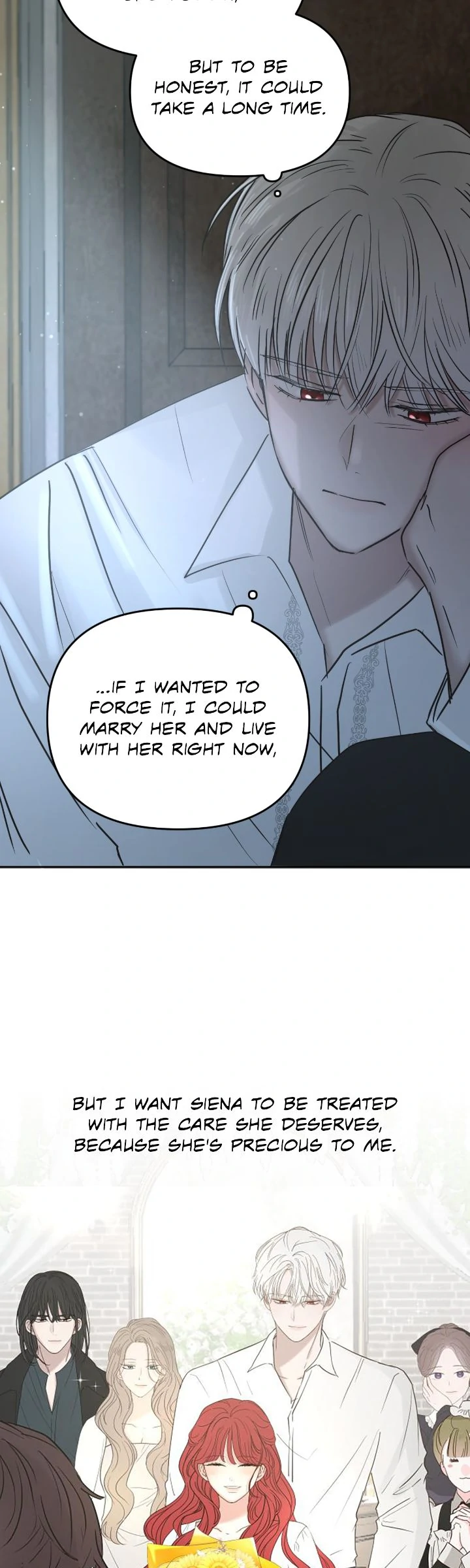 I Adopted a Male Lead From a Prison Shelter Chapter 90 - page 33