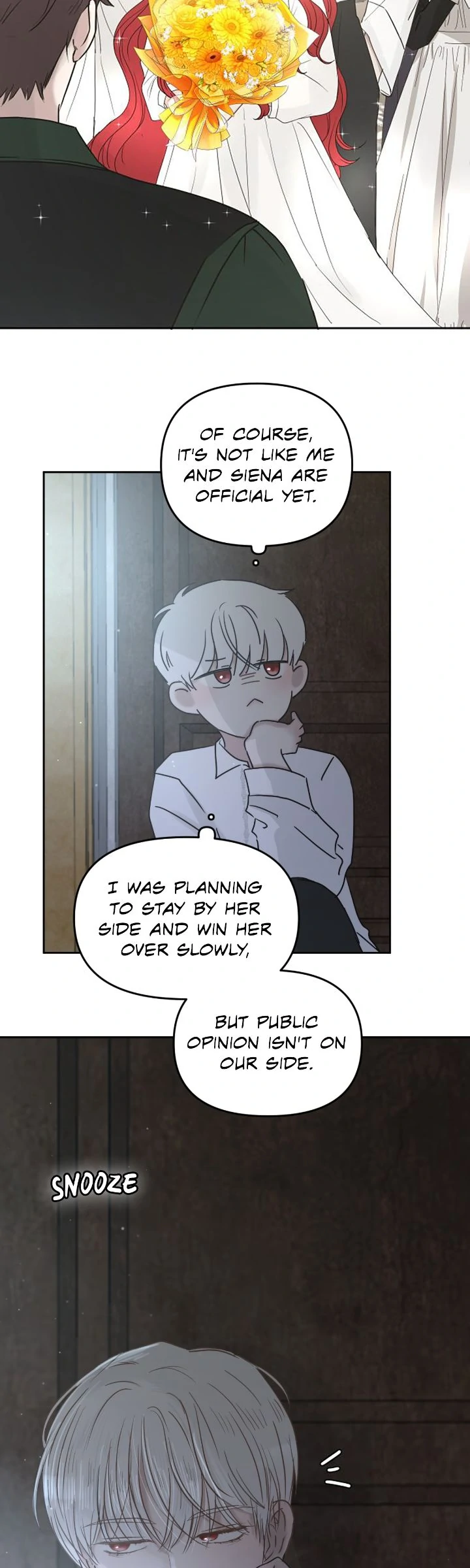 I Adopted a Male Lead From a Prison Shelter Chapter 90 - page 34