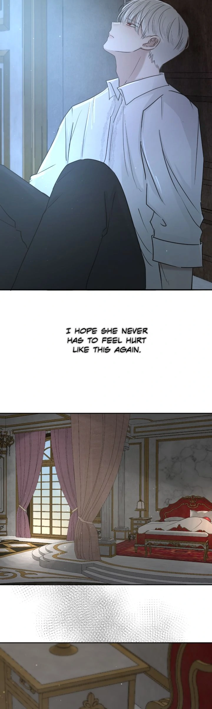 I Adopted a Male Lead From a Prison Shelter Chapter 90 - page 37