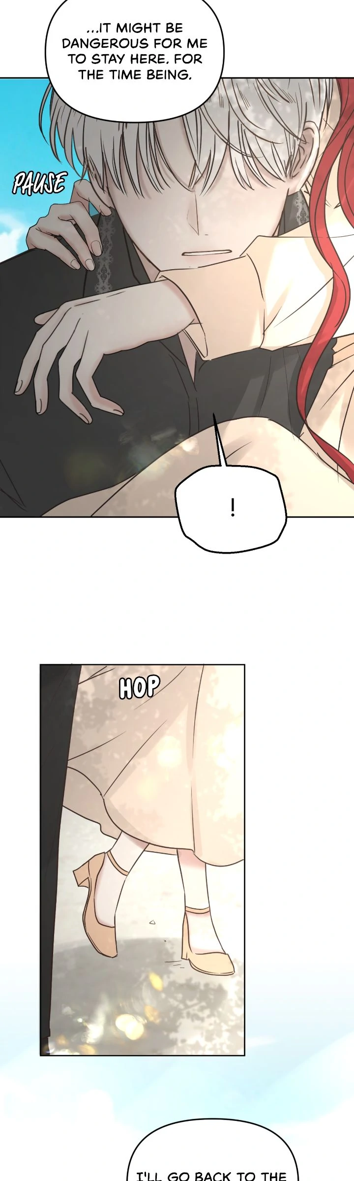 I Adopted a Male Lead From a Prison Shelter Chapter 90 - page 9
