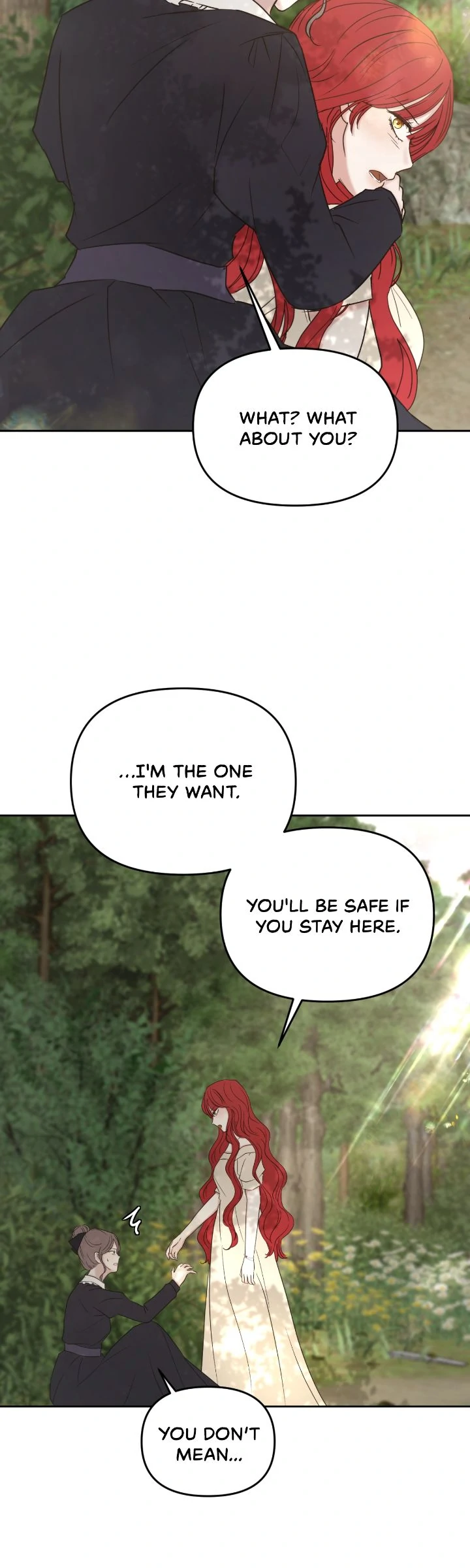I Adopted a Male Lead From a Prison Shelter Chapter 91 - page 20
