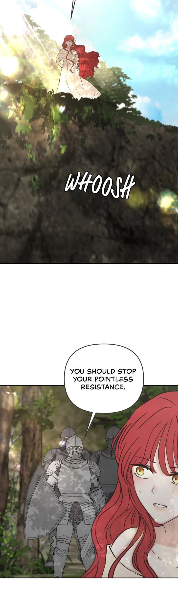 I Adopted a Male Lead From a Prison Shelter Chapter 91 - page 24
