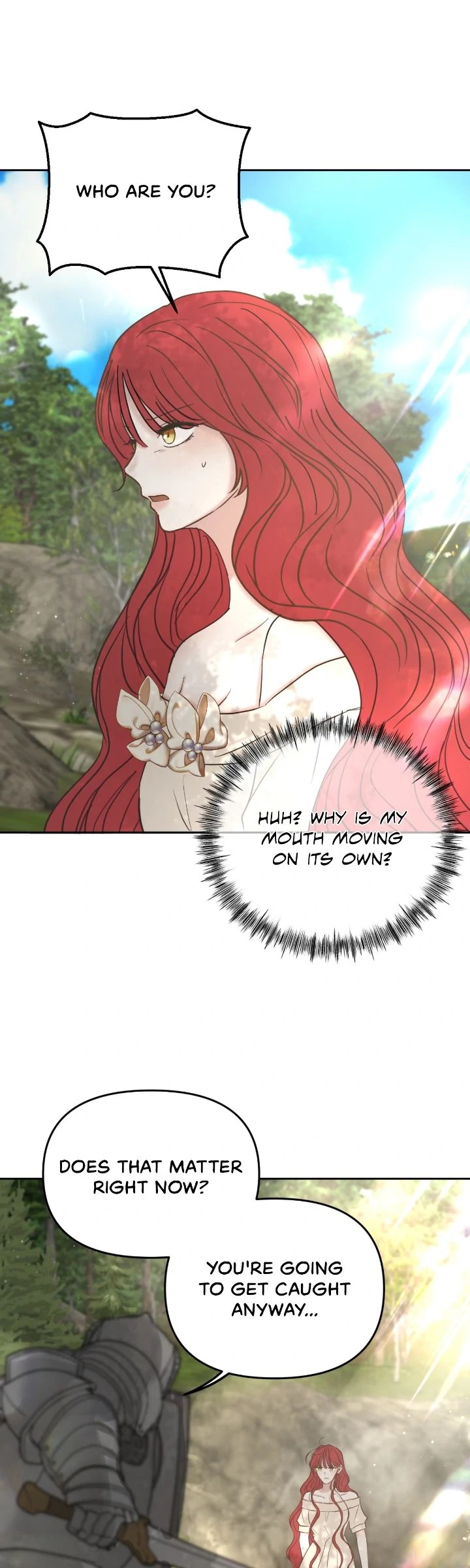 I Adopted a Male Lead From a Prison Shelter Chapter 91 - page 25