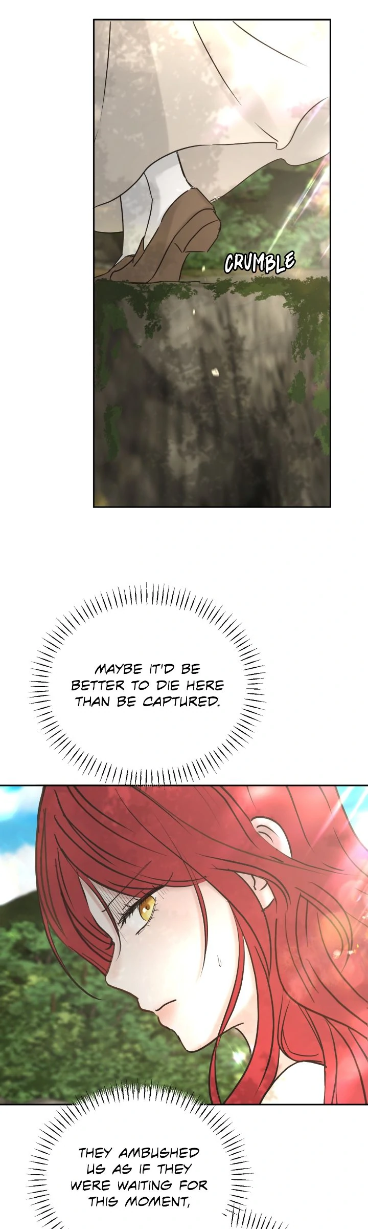 I Adopted a Male Lead From a Prison Shelter Chapter 91 - page 27