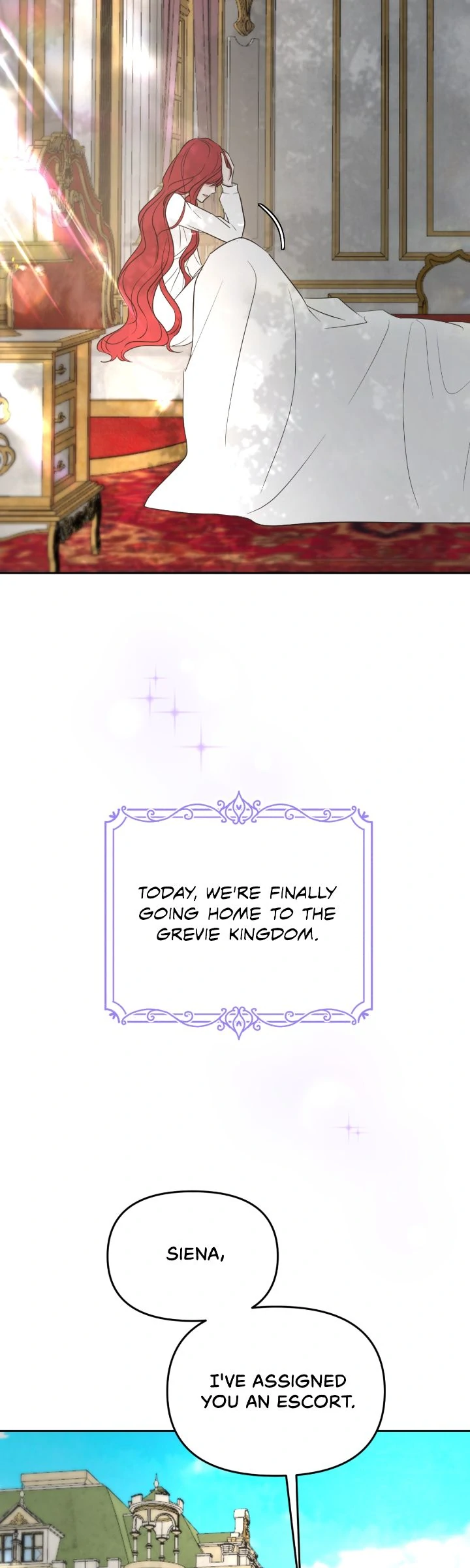 I Adopted a Male Lead From a Prison Shelter Chapter 91 - page 3
