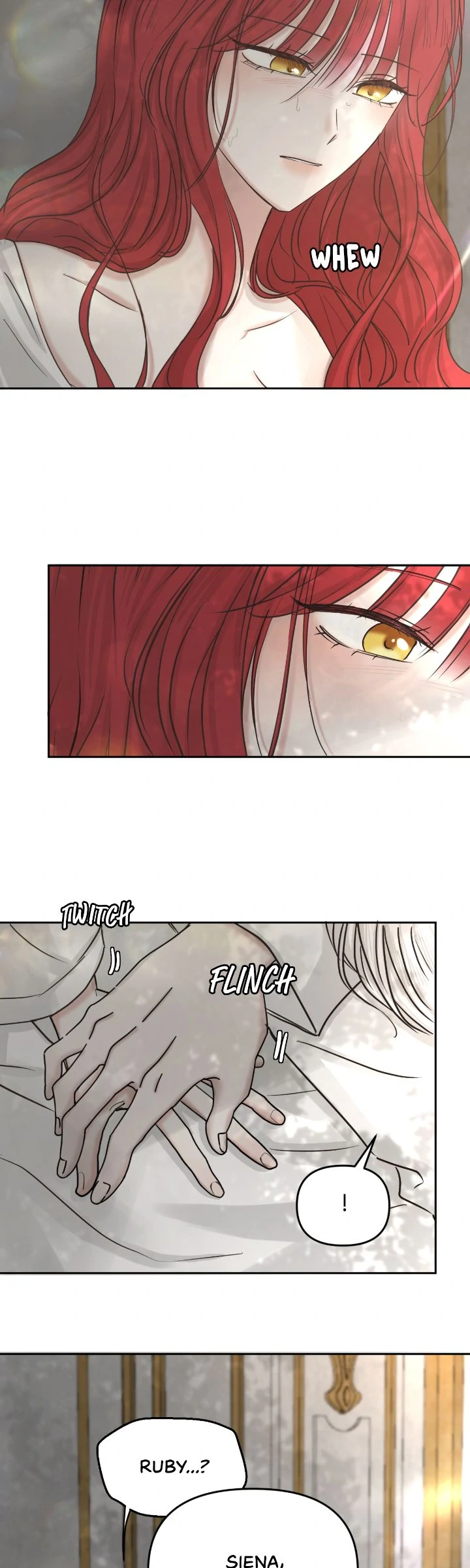 I Adopted a Male Lead From a Prison Shelter Chapter 91 - page 33