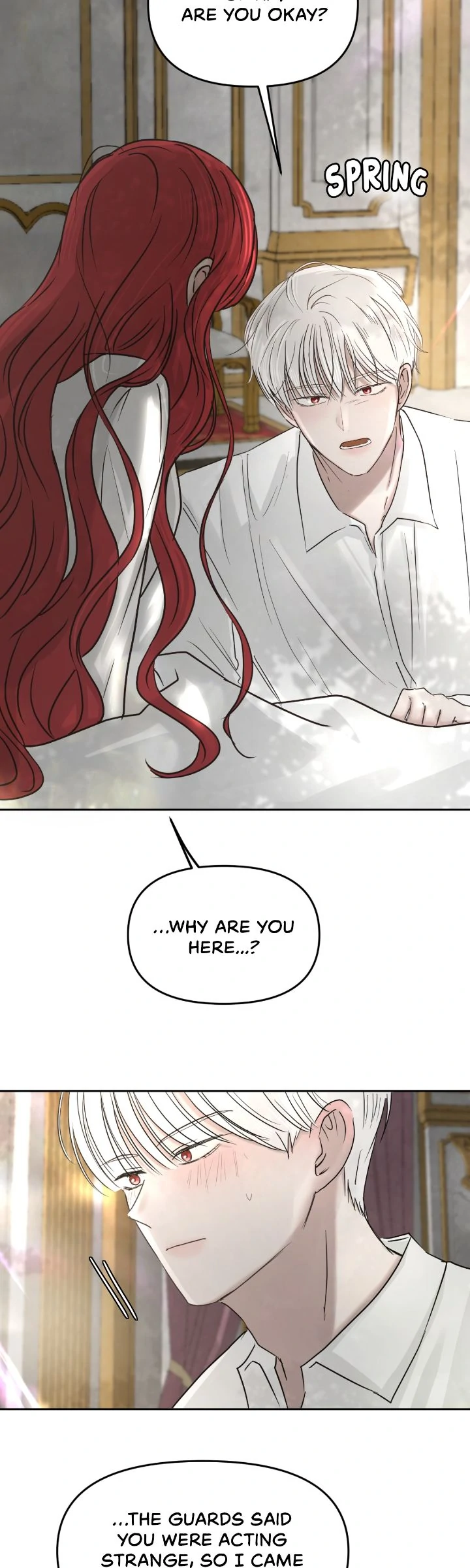 I Adopted a Male Lead From a Prison Shelter Chapter 91 - page 34